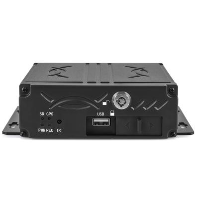 China Optional 4CH 1080P Video Recorder Mobile Support GPS MDVR DVR Truck Vehicles Recorder for sale