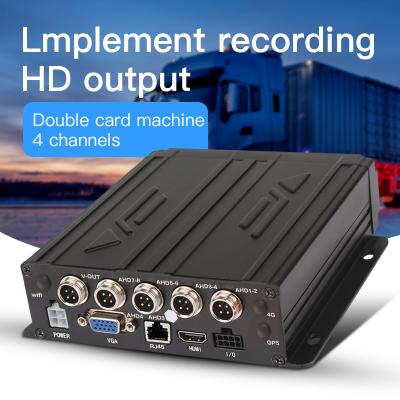 China Fleet Management 40% Discount 4-8 Channel Off Function MDVR DVR WiFi GPS Network Hard Disk Recorder Car Black Box For Bus Truck for sale