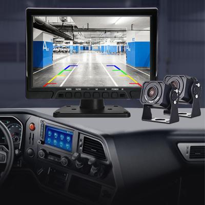 China Bus Lorry Wholesale 10.1 Inch Network Machine Bus Xvr Mdvr Car Monitor All-in-one Camera Dvr Truck Car for sale