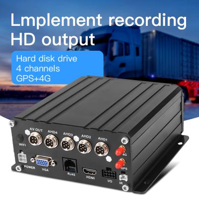 China Fleet Management Quality Service Driving Video Recorder Hhd Mdvr 4 Channel Dvr for sale