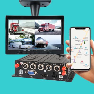 China Manufacturer Accept Custom MDVR 4CH 8CH MDVR AHD Camera DVR 360 WiFi Safe Parking Camera For Truck for sale