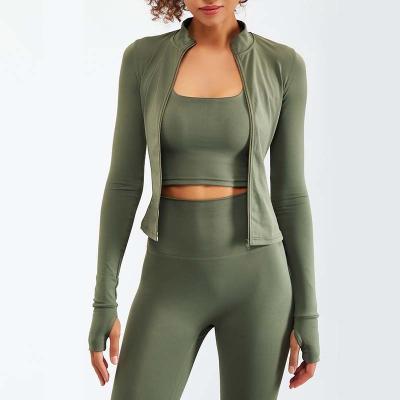 China Wholesale Breathable 3 Piece Workout Activewear Women Tracksuit Sweatsuit Set for sale