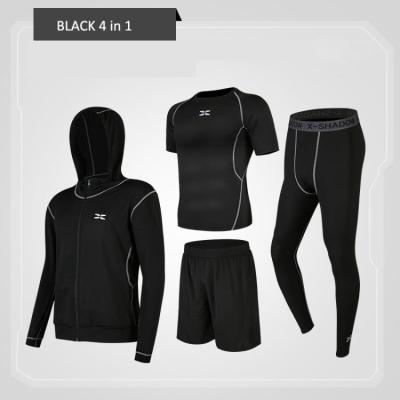 China Breathable Sport Workout Equipment Set For Men Yoga Fitness Exercise Clothes for sale