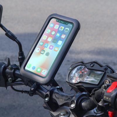 China Adjustable Waterproof Motorcycle Phone Holder Charger Bike Phone Holder for sale