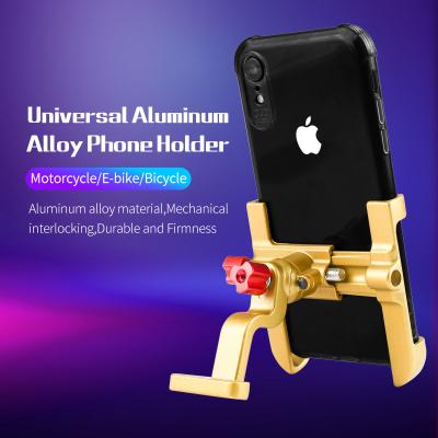 China Durable Phone Holder Waterproof Motorcycle Bike Phone Holder Navigation Bracket for sale