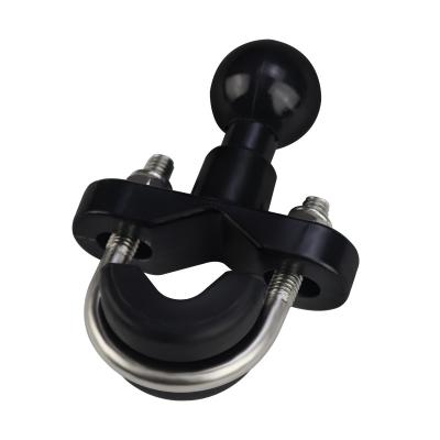 China Connect Phone Holder Motorcycle Parts Adjustable Handlebar Bracket U Lock For Motorcycle Bike Phone Holder for sale