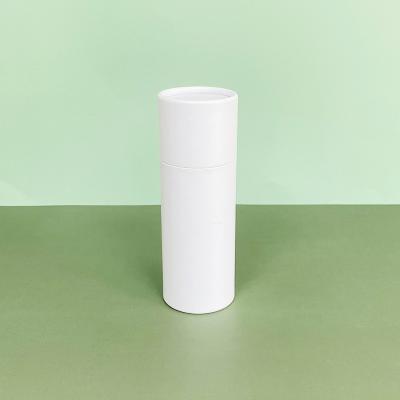 China Biodegradable Eco Friendly Custom Cosmetic Essential Oil Bottle Packaging Container White Paper Air Freshener Tubes for sale