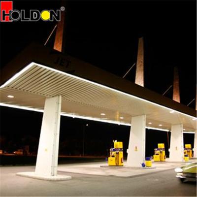 China Modern Customized Aluminum Decorative Laser Cut Metal Panels For Gas Station for sale