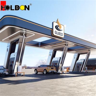 China Modern Custom Privacy Panels Gas Station Outdoor Fence Decoration Lattice Panels for sale