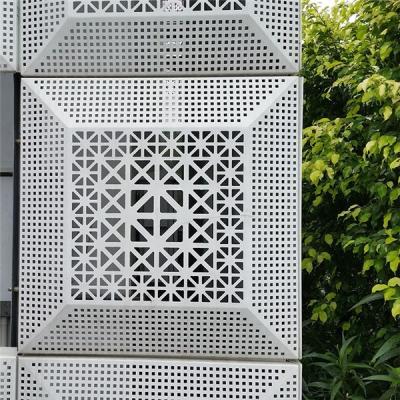 China Artistic Ceilings Carved Aluminum Solid Panel For Facade Aluminum Sheet Curtain Wall Cladding Exterior Interior Building for sale