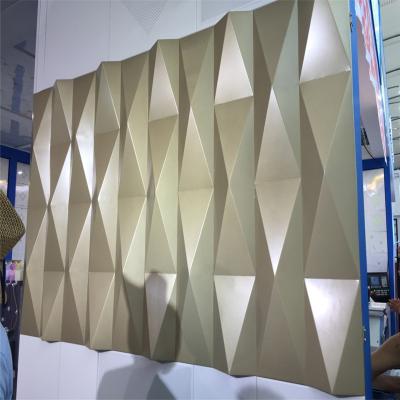 China Decorative Hotel Laser Cut Panels Outdoor Aluminum Art Fences Metal Wall Panels for sale