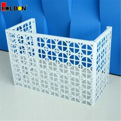 China Artistic ceilings best quality balcony air conditioner covers for decoration for sale