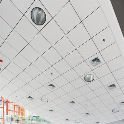 China Decoration Artistic Panel Aluminum Hospital Ceilings Ceiling Tiles 600x600 for sale