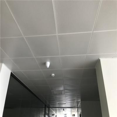 China Integrated Ceilings Lobby Decorative Aluminum Board Ceiling Sound Proof Types for sale