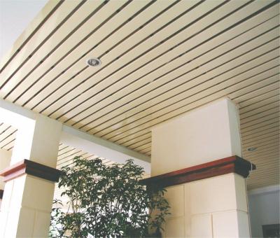 China Perforated Ceilings Factory Customized Metal C-shape Ceiling 100MM For School for sale