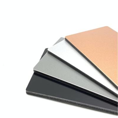 China Hotel Aluminum Composite Panel/ACP/ACM Unbreakable Core PVDF For Exterior Wall Cladding for sale