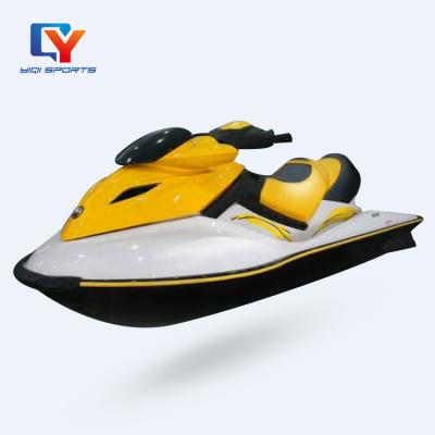 China Warter Sports New Hot Selling Jet Ski Boat With Pedals Water Sports Vessel Personal Motorboat For Sale for sale