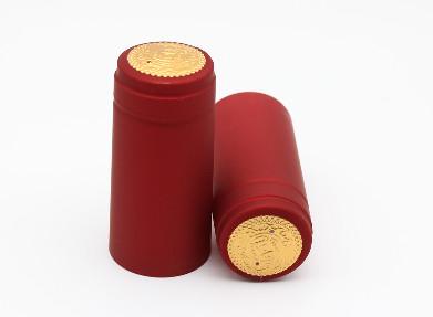 China Hiwin Wine Shrink Capsule Customize Logo PVC Capsule Shrink Heat Shrinkable PVC Capsul Vin zu verkaufen