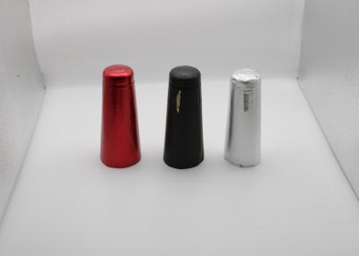 中国 Embossed aluminum foil cap for champagne bottle customized color aluminum foil wine capsule champagne foil capsul 販売のため