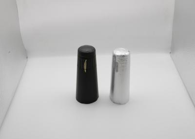 中国 Embossed aluminum foil cap for champagne bottle customized color aluminum foil wine capsule champagne foil capsul 販売のため