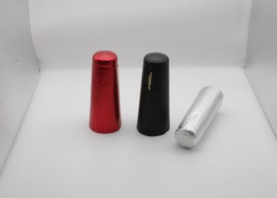 中国 Embossed aluminum foil cap for champagne bottle customized color aluminum foil wine capsule champagne foil capsul 販売のため