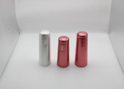 China Embossed aluminum foil cap for champagne bottle customized color aluminum foil wine capsule champagne foil capsul zu verkaufen