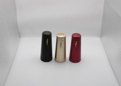 China Colorful New Champagne Foil Glass Bottle Wine Foils and Capsules Aluminum Foil Wine Bottle Capsule zu verkaufen