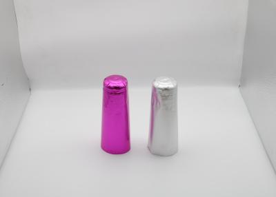 China Colorful New Champagne Foil Glass Bottle Wine Foils and Capsules Aluminum Foil Wine Bottle Capsule zu verkaufen