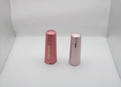 China Colorful New Champagne Foil Glass Bottle Wine Foils and Capsules Aluminum Foil Wine Bottle Capsule zu verkaufen