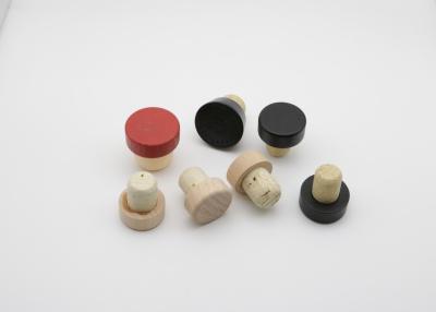 Chine Factory wholesale quality best-selling products Red wine cork stopper whiskey stopper wine bottle stopper wooden cap à vendre