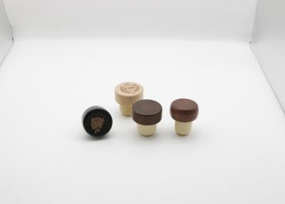 China Factory wholesale quality best-selling products Red wine cork stopper whiskey stopper wine bottle stopper wooden cap for sale