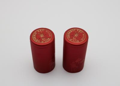 中国 Non refillable leak-proof theft-proof tamper evident aluminum plastic spirits liquor vodka gin bottle caps 販売のため