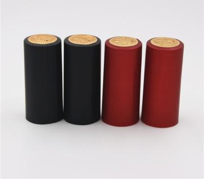 China Bottled Beverage Usage and PVC Material PVC shrink capsule zu verkaufen