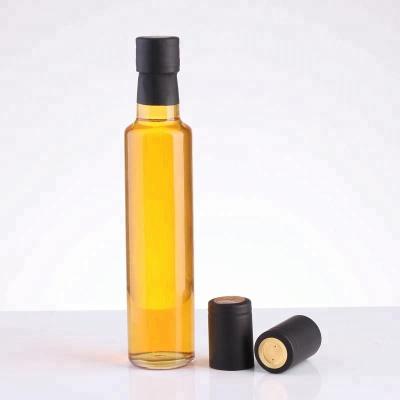 China pvc heat shrink cap for wine bottle pvc capsule for glass bottles à venda