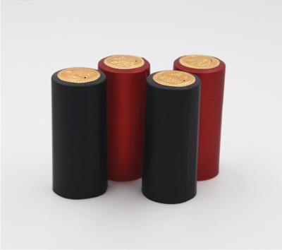 China Anti Slip Embossed Heat Shrink Wine Bottle Seals For Wine Bottle Neck Wrapping Te koop