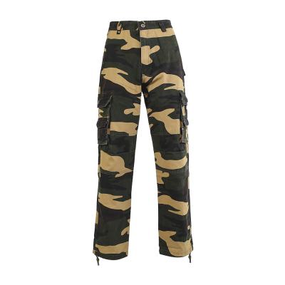 China Outdoor Sport Anti-Static Cargo Military Pants Camouflage Jogger Pants Tactical Pants For Men for sale