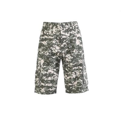 China Wholesale Anti-static Tactical Military Camouflage Camouflage Shorts Cotton Chino Bermuda Cotton Multi Pockets Cargo Shorts For Men for sale