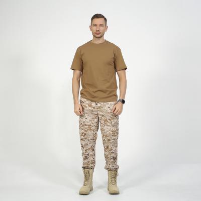 China Factory Wholesale Breathable Garment Military T Shirt For Army Men for sale