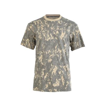 China Wholesale Multicam Breathable Multicolor Lightweight T-shirt Printing Military T-shirt for sale