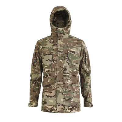 China Multicam Anti-Static Wholesale Military Tactical Clothing Camouflage Anorak Jacket for sale