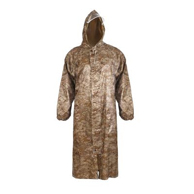 China Saudi Arabia Anti-Static Military Desert Digital Raincoat For Army for sale