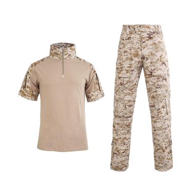 China Tactical Uniform G2 Anti-Static Short Sleeve Frog Suit for sale