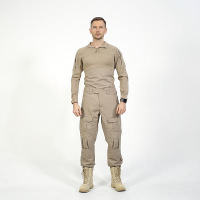 China Cotton/polyester anti-static frog MOFE suit for army or taining for sale