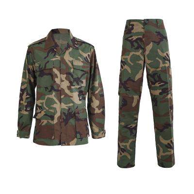 China Custom Made Military Tactical Army BDU T/C 6535 Jacket Combat Anti-static Wholesale Uniform + Uniform Pant Uniforms for sale