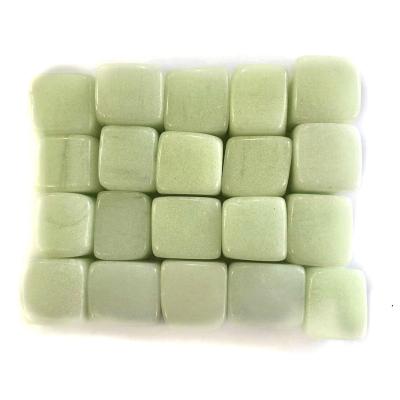 China China Crystal Wholesale Bulk Healing Crystals Natural Chips Jadeite UV Cubes Tumbled Stone for sale