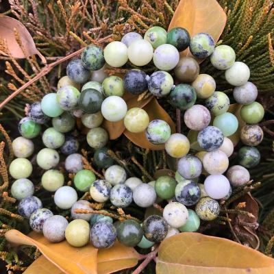 China Wholesale High Quality Bulk China Natural Crystal Green Opal Bracelets For Women Healing Energy for sale