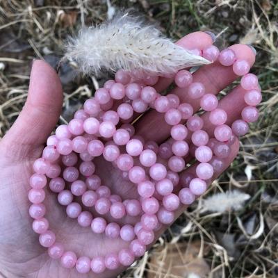 China Wholesale Natural Rose Quartz Bracelets Stones Beaded Healing Crystals From China for sale