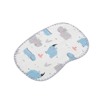 China Gauze Towel Cloud Pillow Baby Comfortable Flat Summer Cotton Ten Layer Cool Pillow for sale