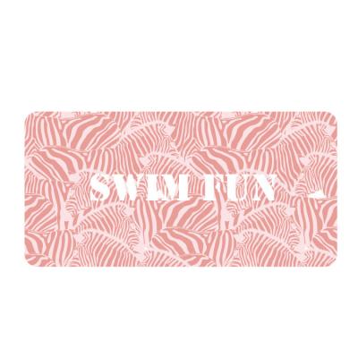 China Separation Dry Wet Double Sided Printing Quick Drying Beach Towel Bandage Shawl Bath Towel for sale