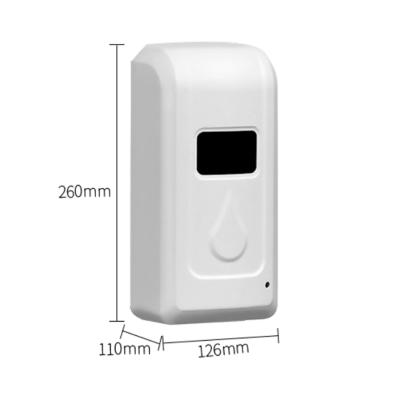 China Foam Hand Washing Liquid Soap Dispenser 1000ml Touchless Hand Sanitizer Wall Mounted Hand Sanitizer Dispenser for sale